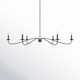 Zoyla 6 Light Metal Dimmable Chandelier & Reviews | Joss & Main